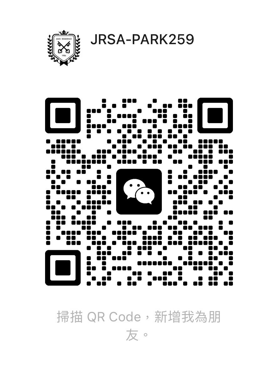 JRSA-PARK259 WeChat friend QR code